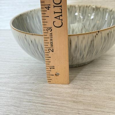 LOT 274K: Le Creuset Utensil Holder & Collection of Bowls: CCC Made in Italy & Denby