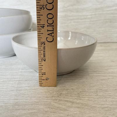 LOT 274K: Le Creuset Utensil Holder & Collection of Bowls: CCC Made in Italy & Denby