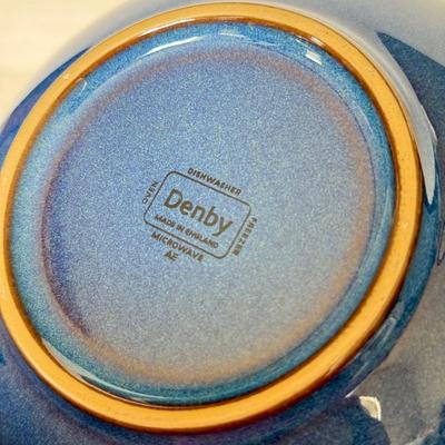 LOT 274K: Le Creuset Utensil Holder & Collection of Bowls: CCC Made in Italy & Denby