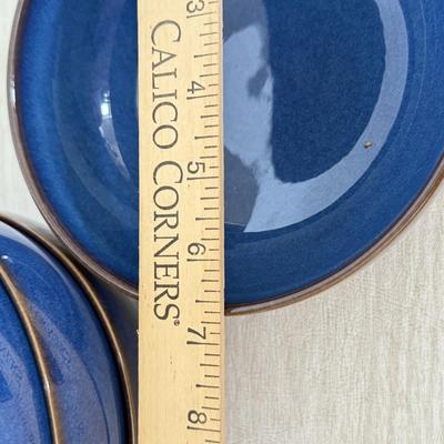 LOT 274K: Le Creuset Utensil Holder & Collection of Bowls: CCC Made in Italy & Denby