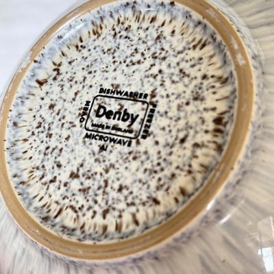 LOT 274K: Le Creuset Utensil Holder & Collection of Bowls: CCC Made in Italy & Denby