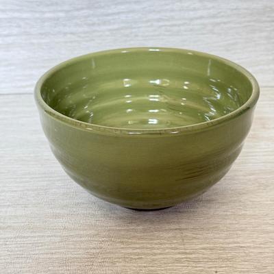 LOT 274K: Le Creuset Utensil Holder & Collection of Bowls: CCC Made in Italy & Denby