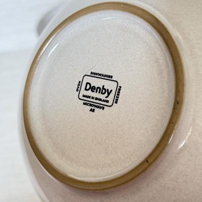 LOT 274K: Le Creuset Utensil Holder & Collection of Bowls: CCC Made in Italy & Denby