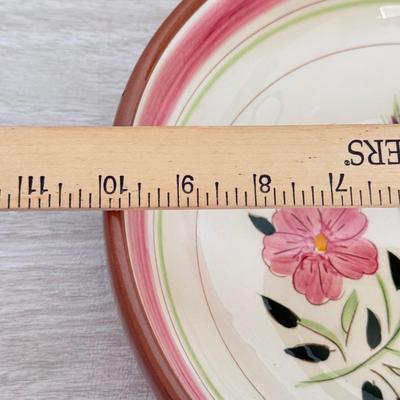 LOT 275K: Vintage Stangl Pottery Wild Rose Bowls