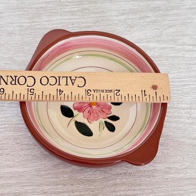 LOT 275K: Vintage Stangl Pottery Wild Rose Bowls