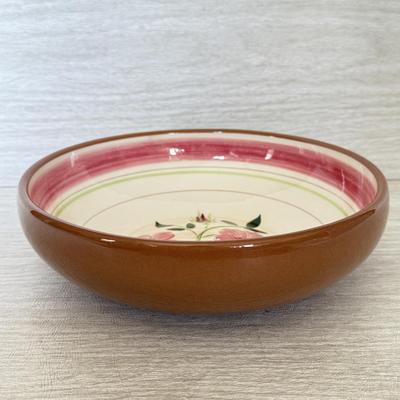 LOT 275K: Vintage Stangl Pottery Wild Rose Bowls