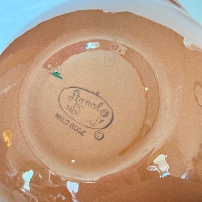LOT 275K: Vintage Stangl Pottery Wild Rose Bowls