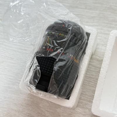 LOT 277K: Canon Sure Shot 85 Zoom Platinum 35mm & Camera Accessories: Canon Speedlite 155A, Super Albinar Multi-Coated Mini-Zoom...