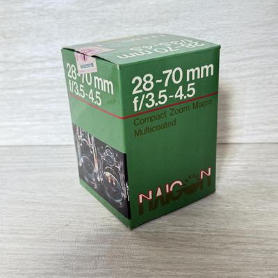 LOT 277K: Canon Sure Shot 85 Zoom Platinum 35mm & Camera Accessories: Canon Speedlite 155A, Super Albinar Multi-Coated Mini-Zoom...