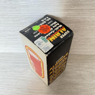 LOT 277K: Canon Sure Shot 85 Zoom Platinum 35mm & Camera Accessories: Canon Speedlite 155A, Super Albinar Multi-Coated Mini-Zoom...