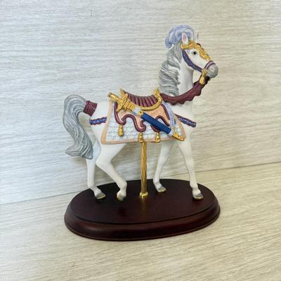 LOT 279D: Lenox Carousel Horse & Unicorn