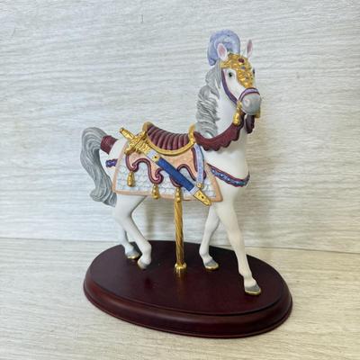 LOT 279D: Lenox Carousel Horse & Unicorn