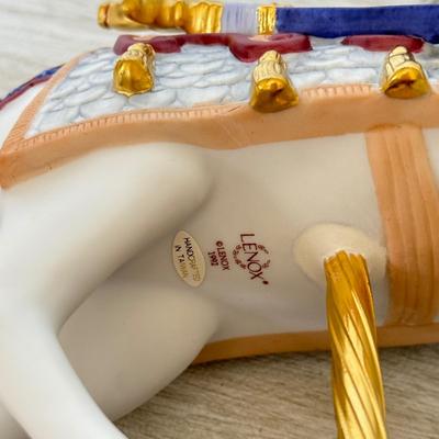 LOT 279D: Lenox Carousel Horse & Unicorn