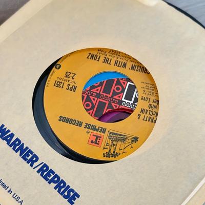 LOT 281D: Collection of Vintage 45s