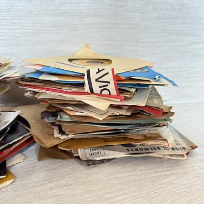 LOT 281D: Collection of Vintage 45s