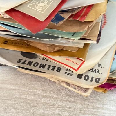 LOT 281D: Collection of Vintage 45s