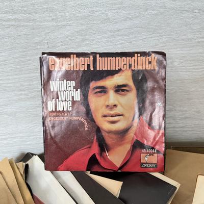 LOT 281D: Collection of Vintage 45s