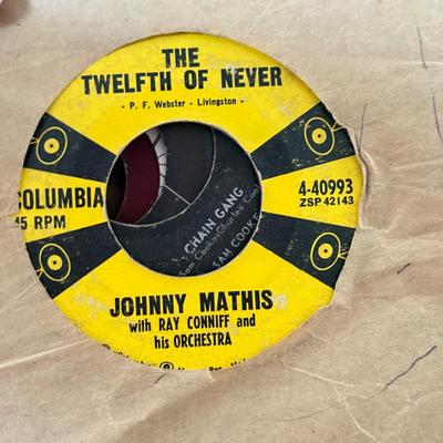 LOT 281D: Collection of Vintage 45s