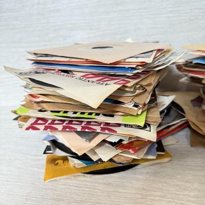 LOT 281D: Collection of Vintage 45s