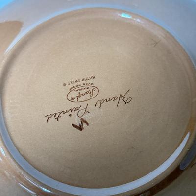 LOT 282D: Vintage Stangl Pottery Hand Painted Bitter Sweet Dishes