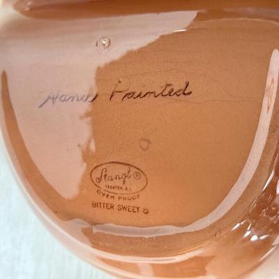 LOT 282D: Vintage Stangl Pottery Hand Painted Bitter Sweet Dishes