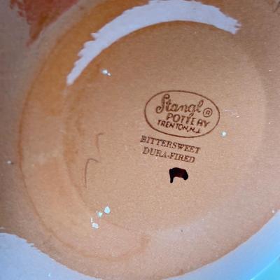 LOT 282D: Vintage Stangl Pottery Hand Painted Bitter Sweet Dishes