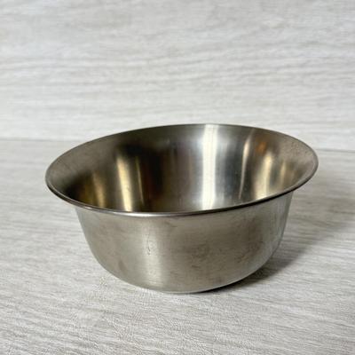 LOT 283K: Woodbury Pewter Tea Pot & Pitcher w/ 1985 Danforth Pewter Bowl