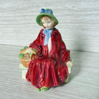 LOT 284K: Vintage China Collection: Royal Doulton "Linda" & "Darling," Crown Floral Trinket Box, Stangl Flower...