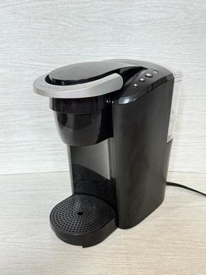 LOT 285K: Single Serve Coffee Makers: Keurig K-Compact K35 & Bosch Tassimo