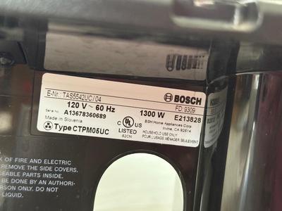 LOT 285K: Single Serve Coffee Makers: Keurig K-Compact K35 & Bosch Tassimo