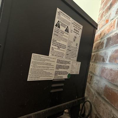 LOT 288F: Duracraft Corp. Air Heater Model CZ-308 & Duraflame Electric Fireplace Model DFS-550-22