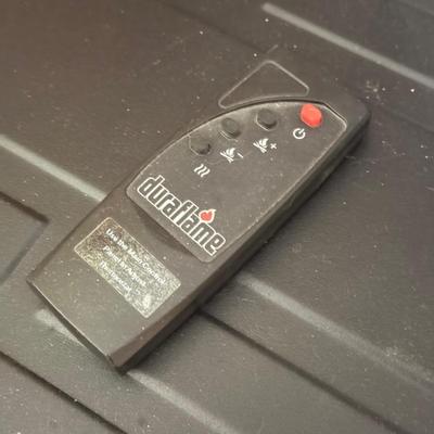 LOT 288F: Duracraft Corp. Air Heater Model CZ-308 & Duraflame Electric Fireplace Model DFS-550-22