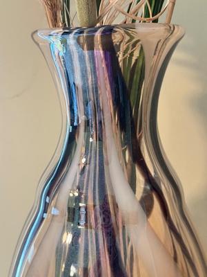 LOT 290F: Stunning Home Decor Vases