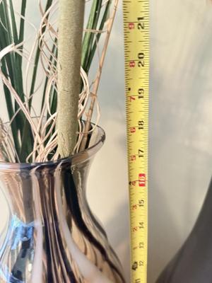 LOT 290F: Stunning Home Decor Vases
