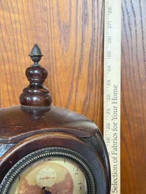 LOT 293: Vintage-Style Home Decor Clocks