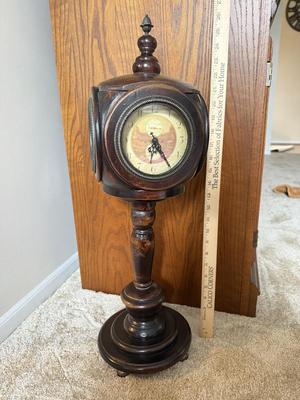 LOT 293: Vintage-Style Home Decor Clocks