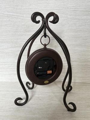 LOT 293: Vintage-Style Home Decor Clocks