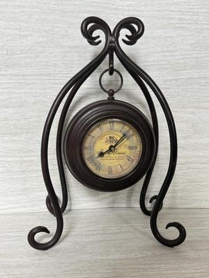 LOT 293: Vintage-Style Home Decor Clocks
