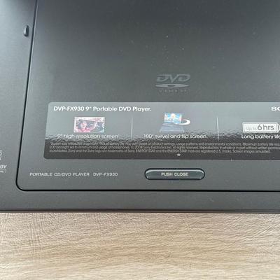 LOT 294K: Sony Portable CD/DVD Player Model DVP-FX930