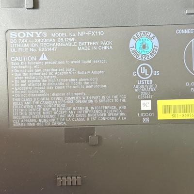 LOT 294K: Sony Portable CD/DVD Player Model DVP-FX930