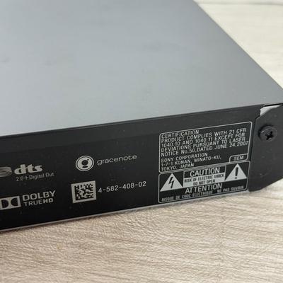 LOT 295F: Sony Blu-Ray/DVD Player Model BDP-S1700