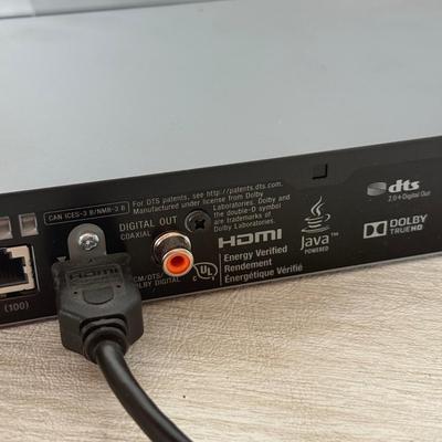 LOT 295F: Sony Blu-Ray/DVD Player Model BDP-S1700
