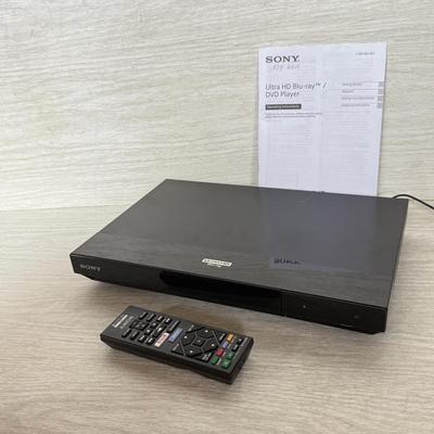 LOT 296F: Sony Ultra HD Blu-ray/DVD Player Model UBP-X700