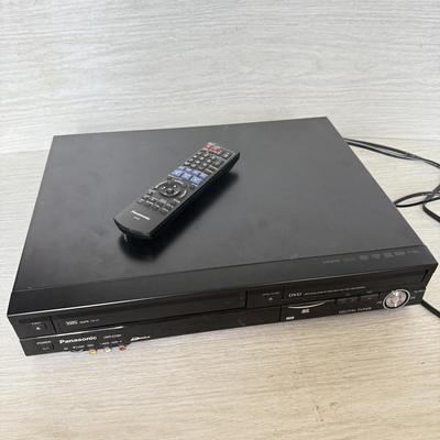 LOT 297F: Panasonic VCR/DVD Player Model DMR-EZ48V