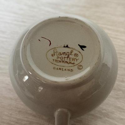 LOT 298K: Vintage Stangl Pottery: Fruit, Garland & Country Garden