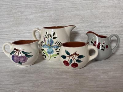 LOT 298K: Vintage Stangl Pottery: Fruit, Garland & Country Garden