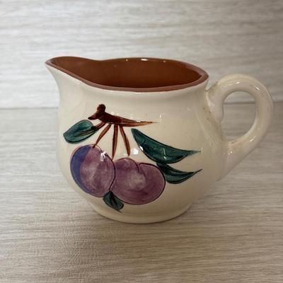 LOT 298K: Vintage Stangl Pottery: Fruit, Garland & Country Garden