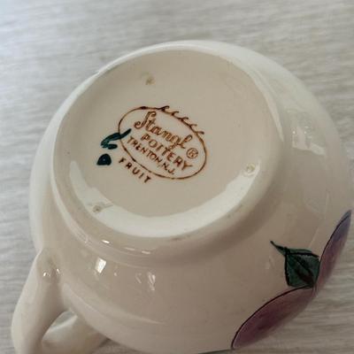 LOT 298K: Vintage Stangl Pottery: Fruit, Garland & Country Garden