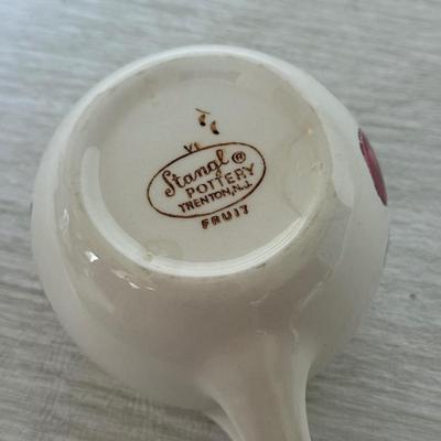 LOT 298K: Vintage Stangl Pottery: Fruit, Garland & Country Garden