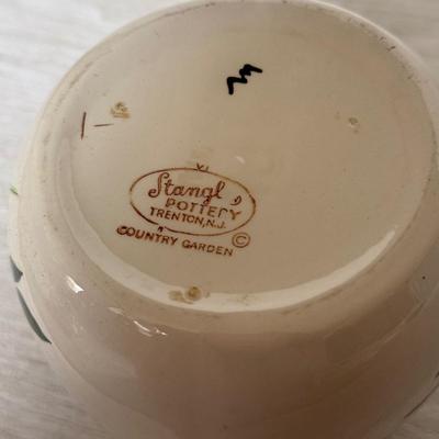 LOT 298K: Vintage Stangl Pottery: Fruit, Garland & Country Garden